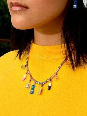 NEW Venessa Arizaga Sparkly Clean Necklace